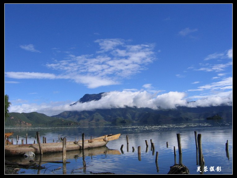 泸沽湖三张