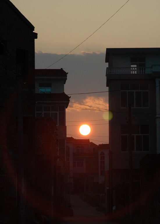 夕阳
