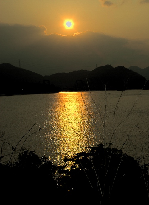 夕阳