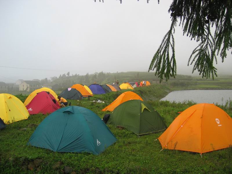 [公告]8月6日-7日临海十八潭穿越、朔溪、野营、玩水、登山