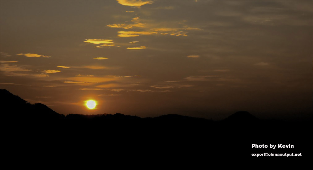 8月29日 再拍夕阳