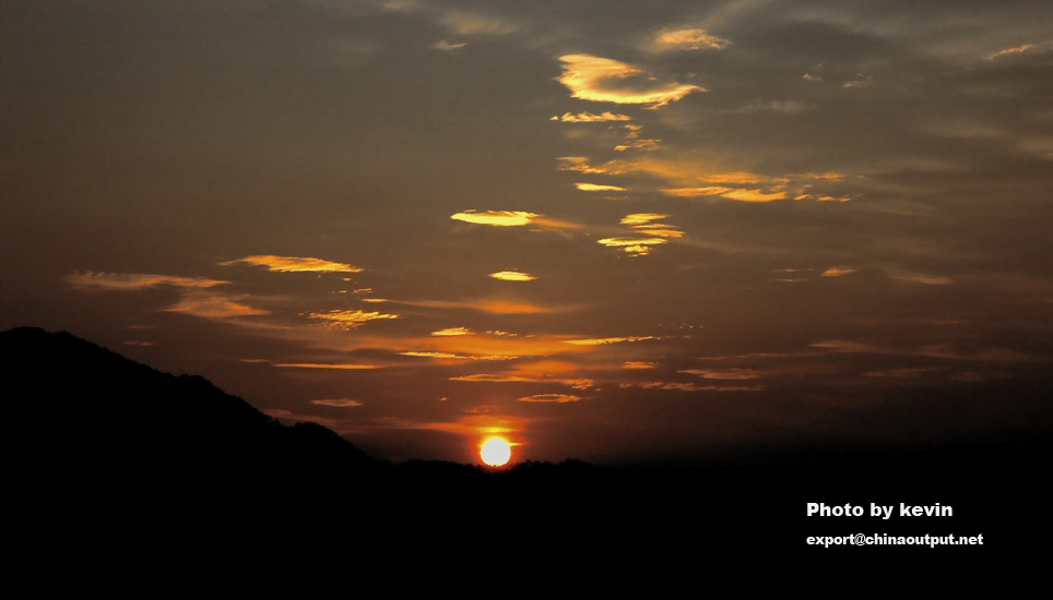 8月29日 再拍夕阳