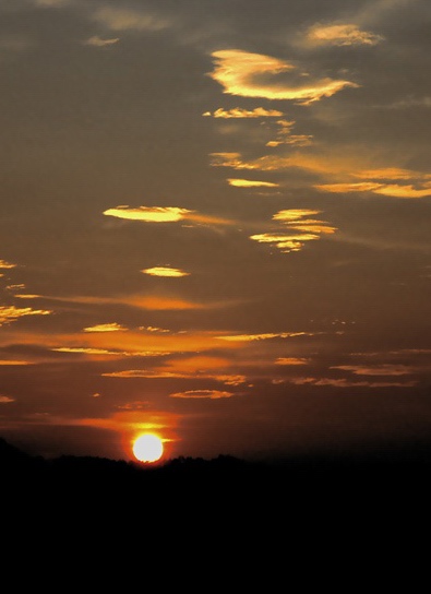 8月29日 再拍夕阳