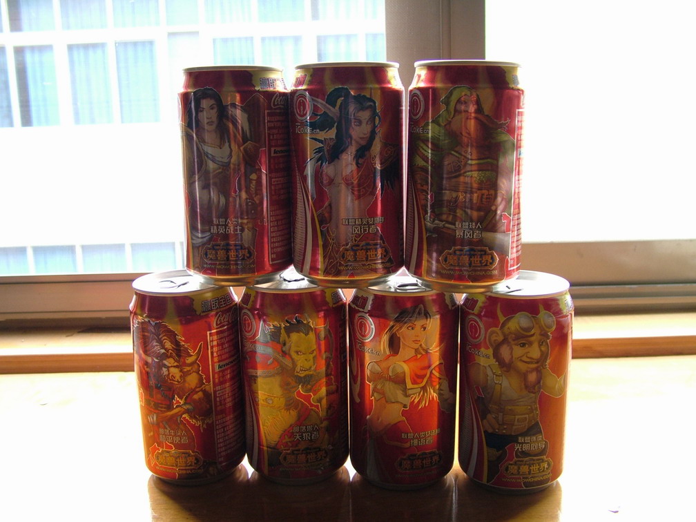 我的收藏-----可口可乐
