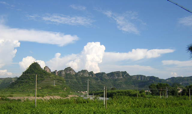 [原创]顶烈日至穿岩十九峰