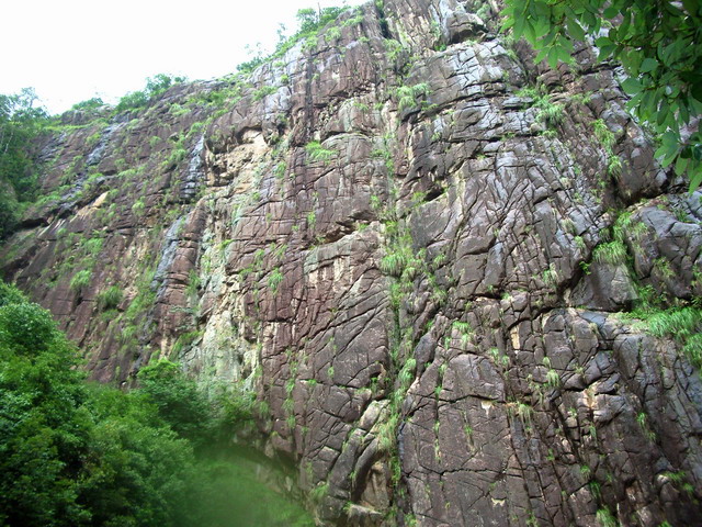桐坑溪龙穿峡