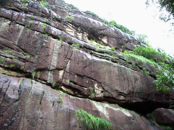 桐坑溪龙穿峡