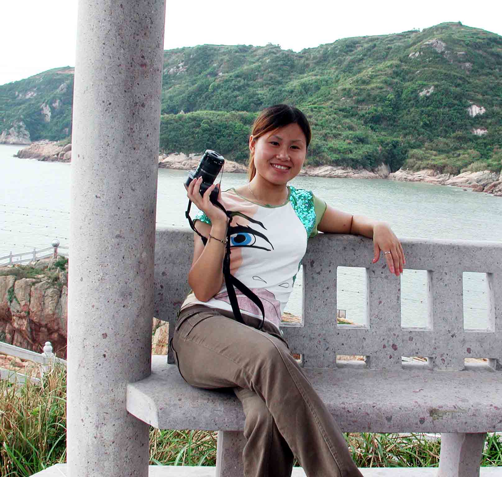 嵛山美女大集合