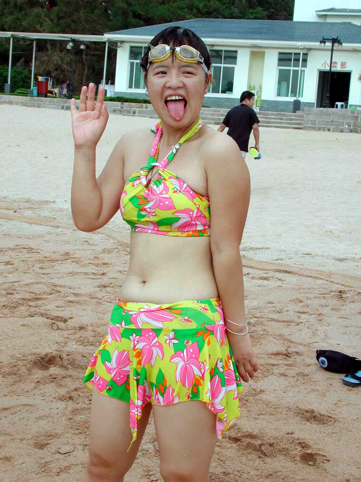 嵛山美女大集合