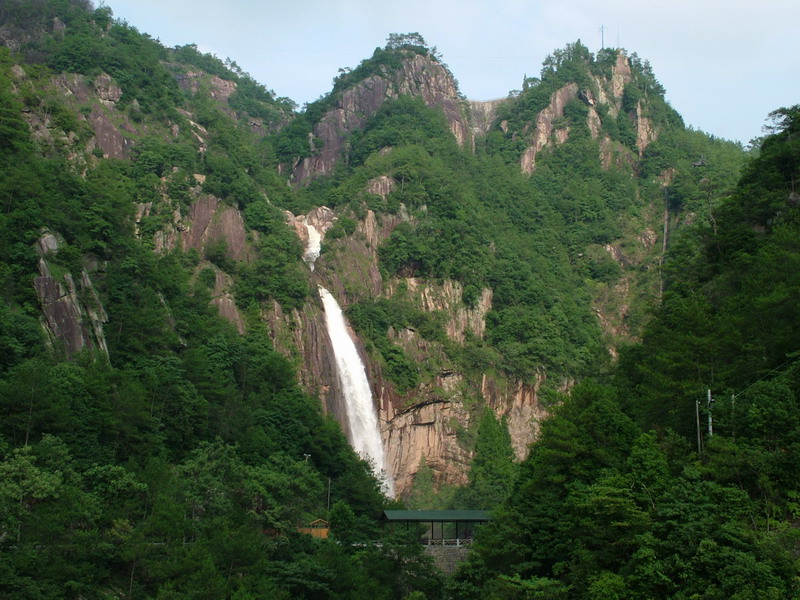 桐坑溪水库出水