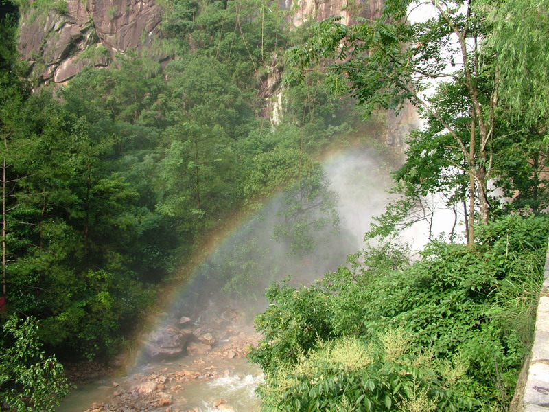 桐坑溪水库出水