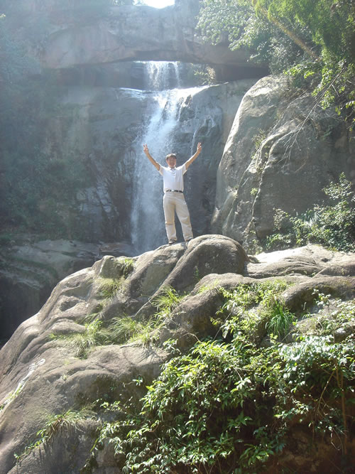今早去石梁玩了,2005-09-10