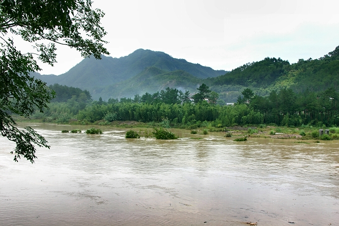 台风过后