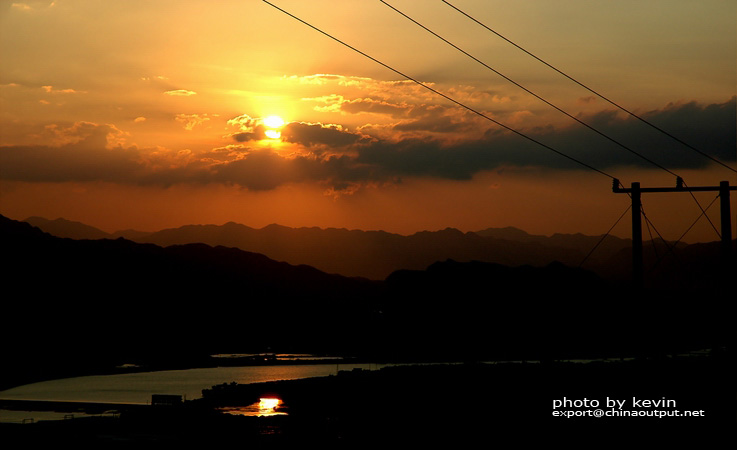 夕阳