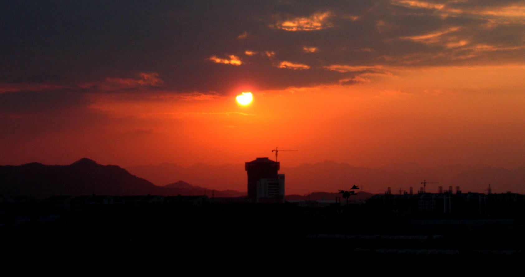 夕阳无限美