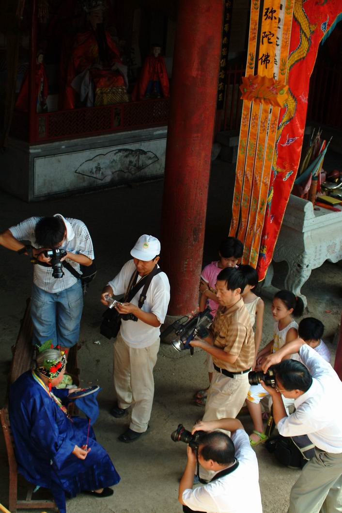 天台色友参加新昌全国民俗风情摄影大赛作品