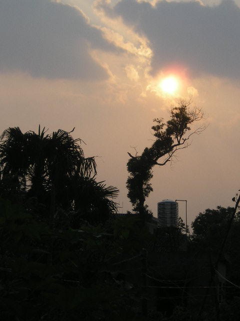 宁静的乡村