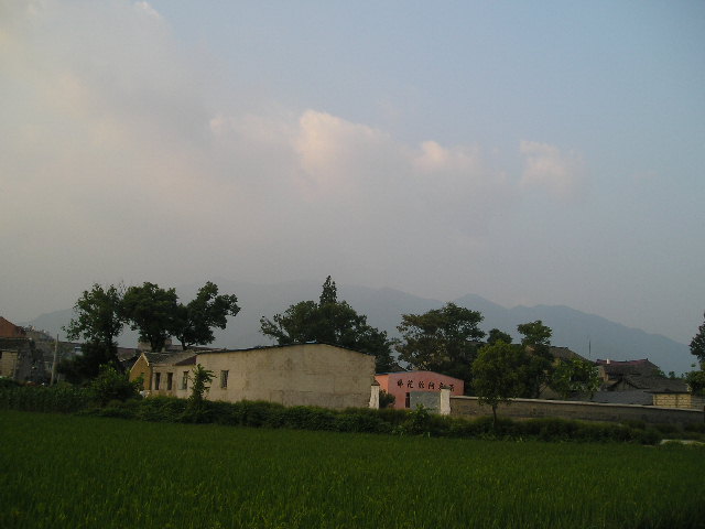 宁静的乡村