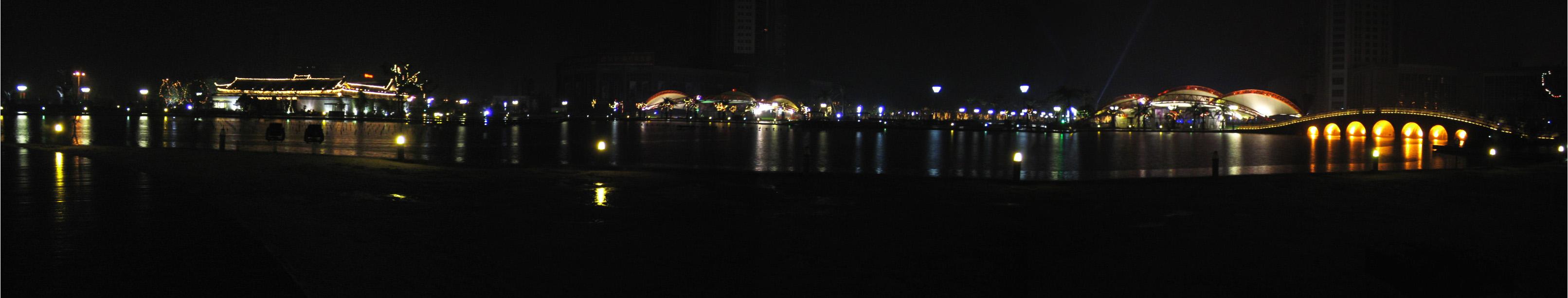 初做接片--椒江市心广场