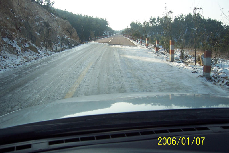 2006年的第一场雪
