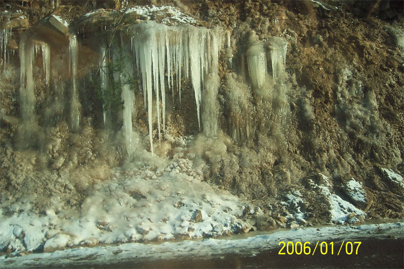 2006年的第一场雪