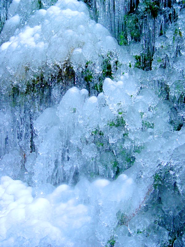 晶莹剔透的冰雪世界