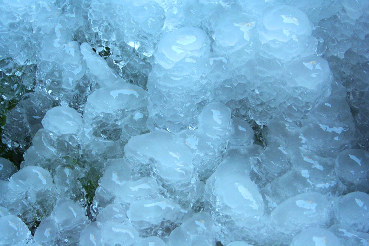 晶莹剔透的冰雪世界