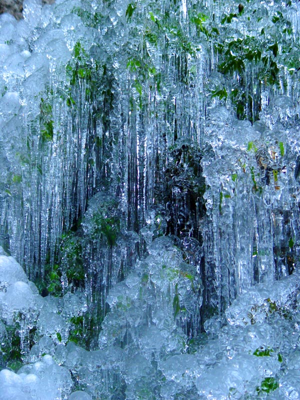 晶莹剔透的冰雪世界