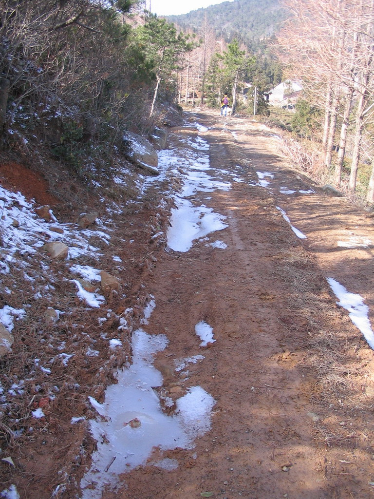 小盏，上年糕——苍山看雪归来图片展