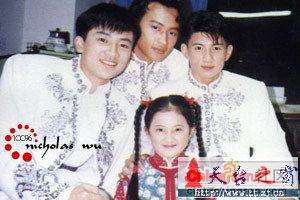 小时候最爱的组合——小虎队