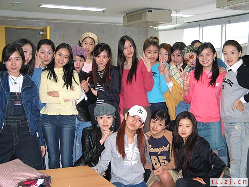 中国美女最多的十所大学