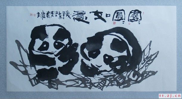 好图是画的