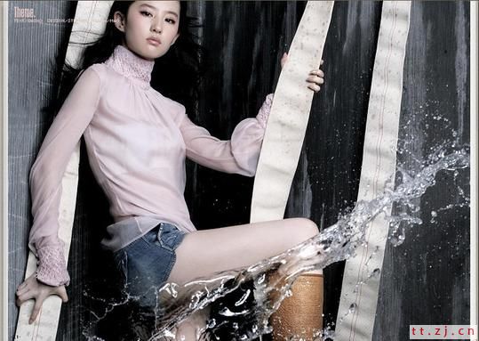 菲菲最新写真