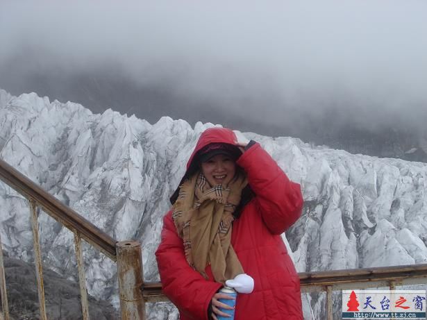 与暖共享快乐----丽江--玉龙雪山