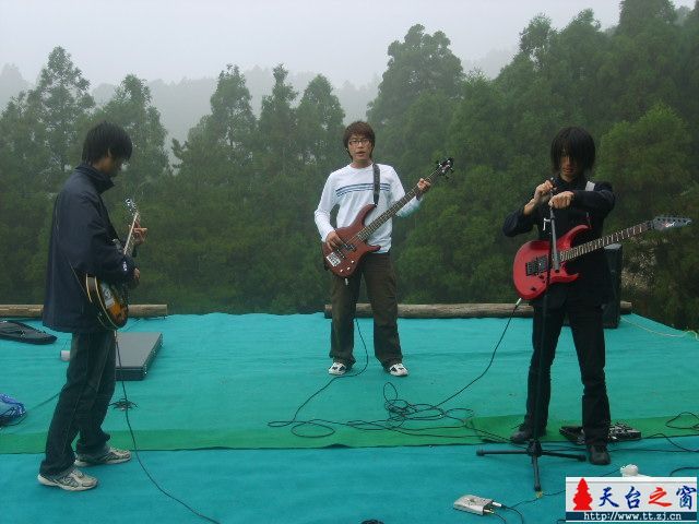 奇迹乐队...华顶演出...