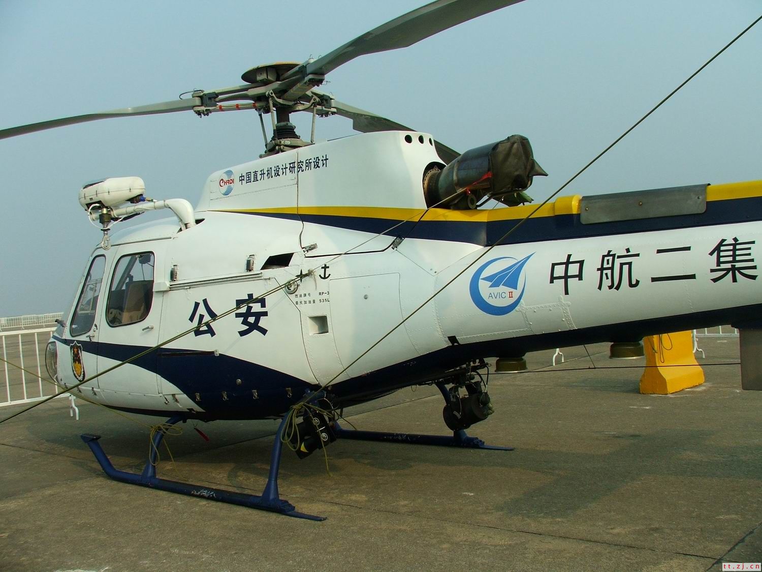 珠海航展归来之直升机系列