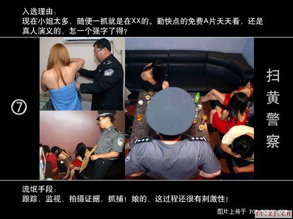 男人10大耍流氓的职业