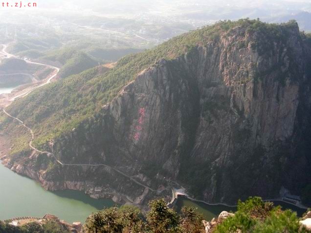 天台山风光