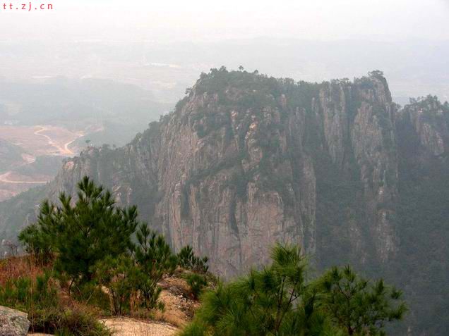 天台山风光