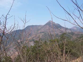 放脚筋之旅，吃住在鹧鸪山上