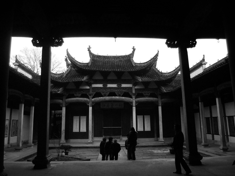 安徽绩溪之胡氏宗祠