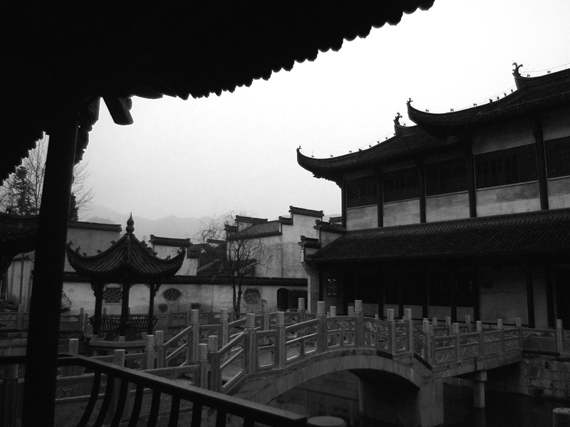 安徽绩溪之胡氏宗祠