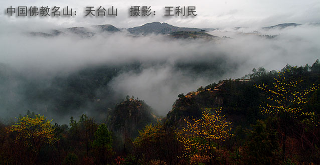 中国佛教名山-天台山-王利民拍摄