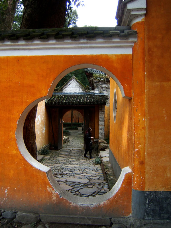 围墙里的世界