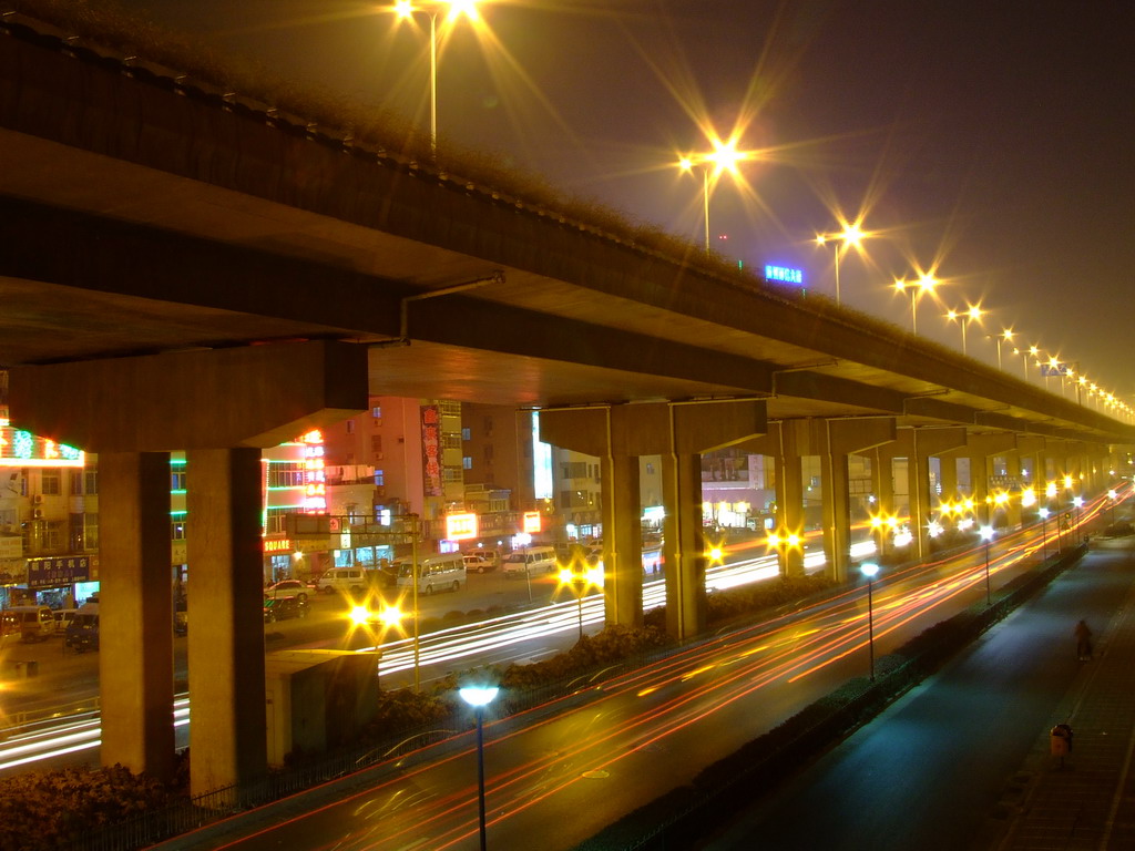 杭州夜景