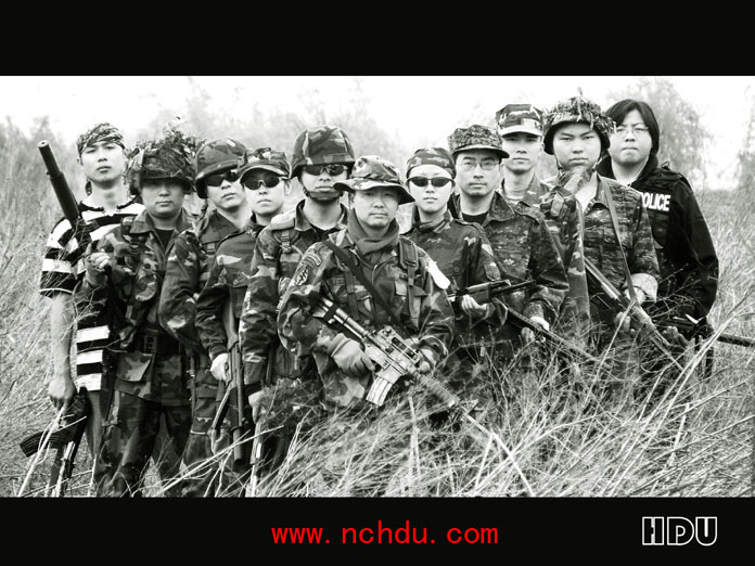 我想组建天台WARGAME战队