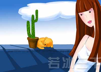 [转帖]╰◆╮我把心 ,丢在你那里了╭◆╯