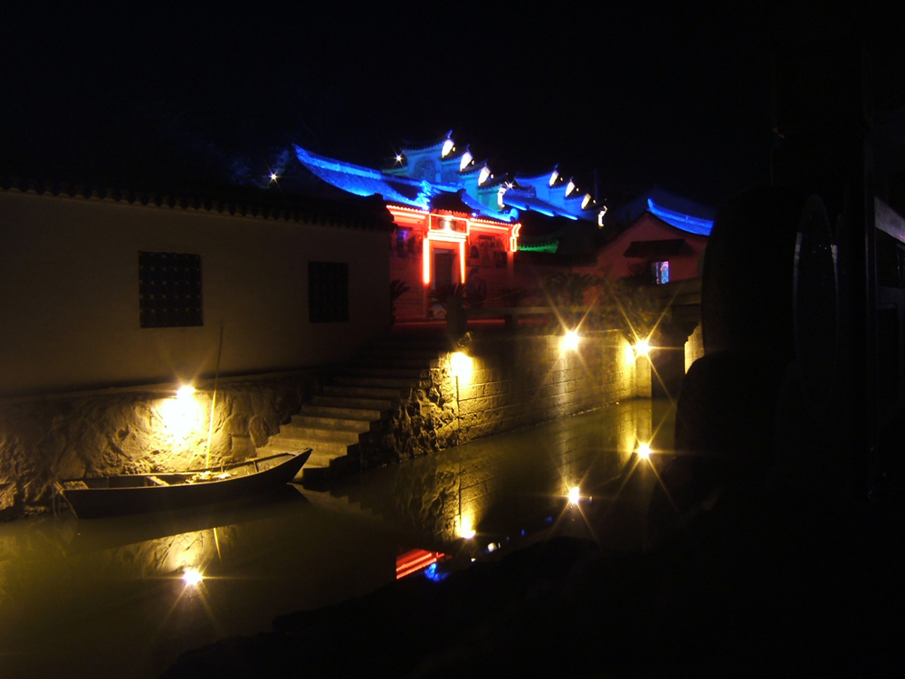 风桥夜泊