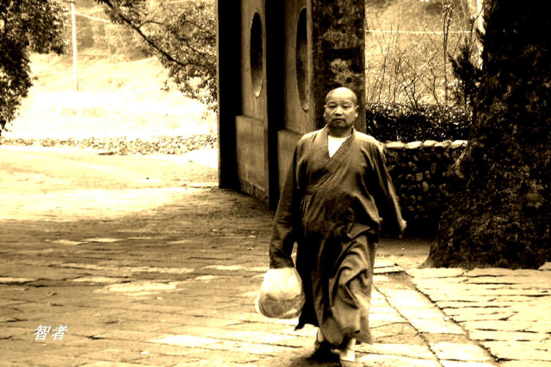 国清寺---平常日子里的人物
