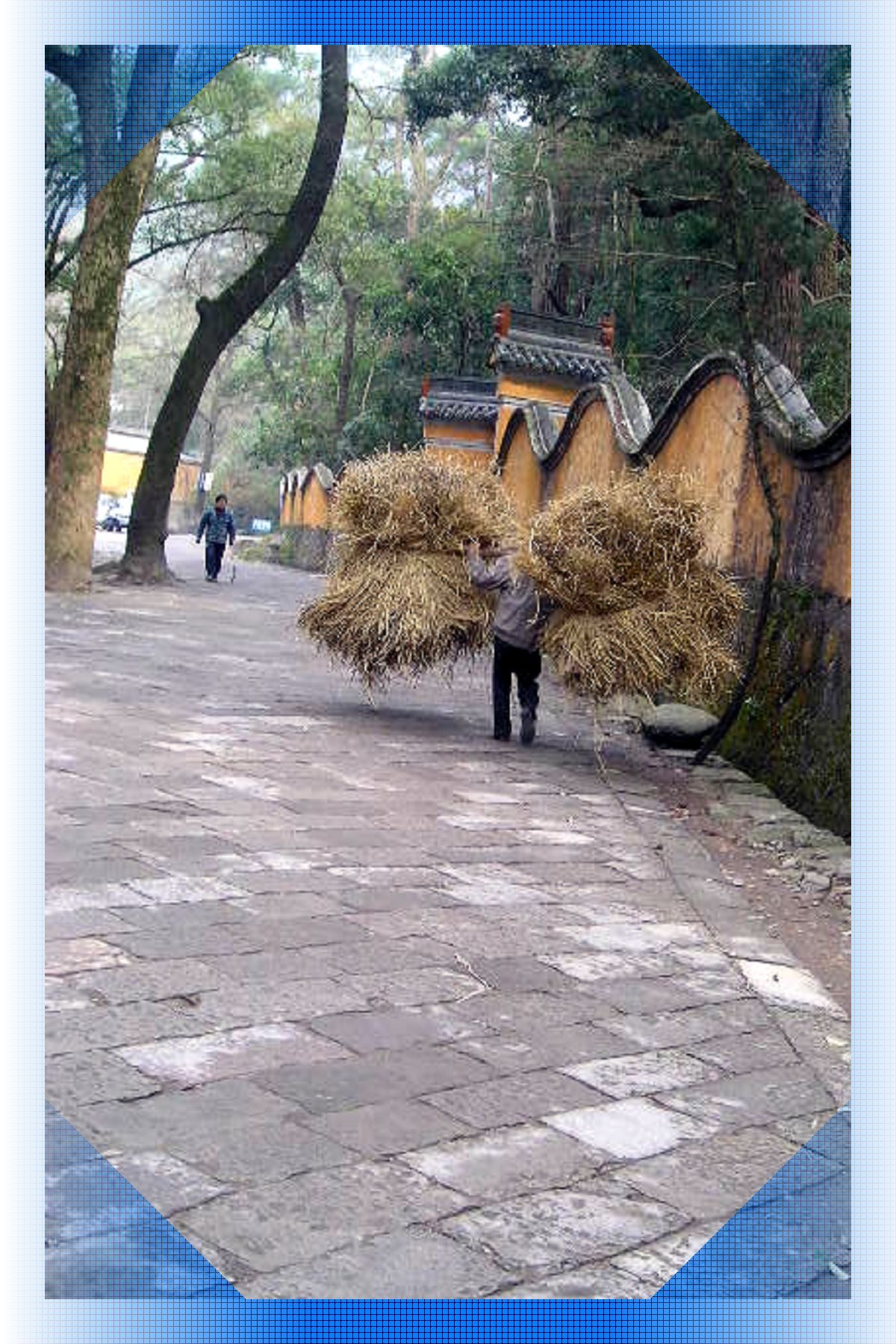 国清寺---平常日子里的人物